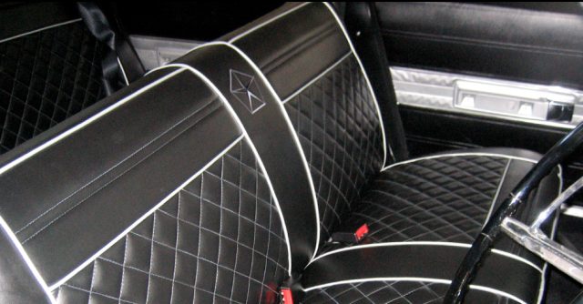 Car interior upholstery